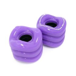 クルージング用 SHARK WHEEL SOFT WHEEL シャークウィール ソフトウィール CALIFORNIA ROLL（78A） PURPLE 60mm-1