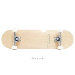 CALIFORNIA STREET カリフォルニアストリート コンプリートセット（スケートボード完成品） SIMPLE CLEAR 8.0 ブランク-1