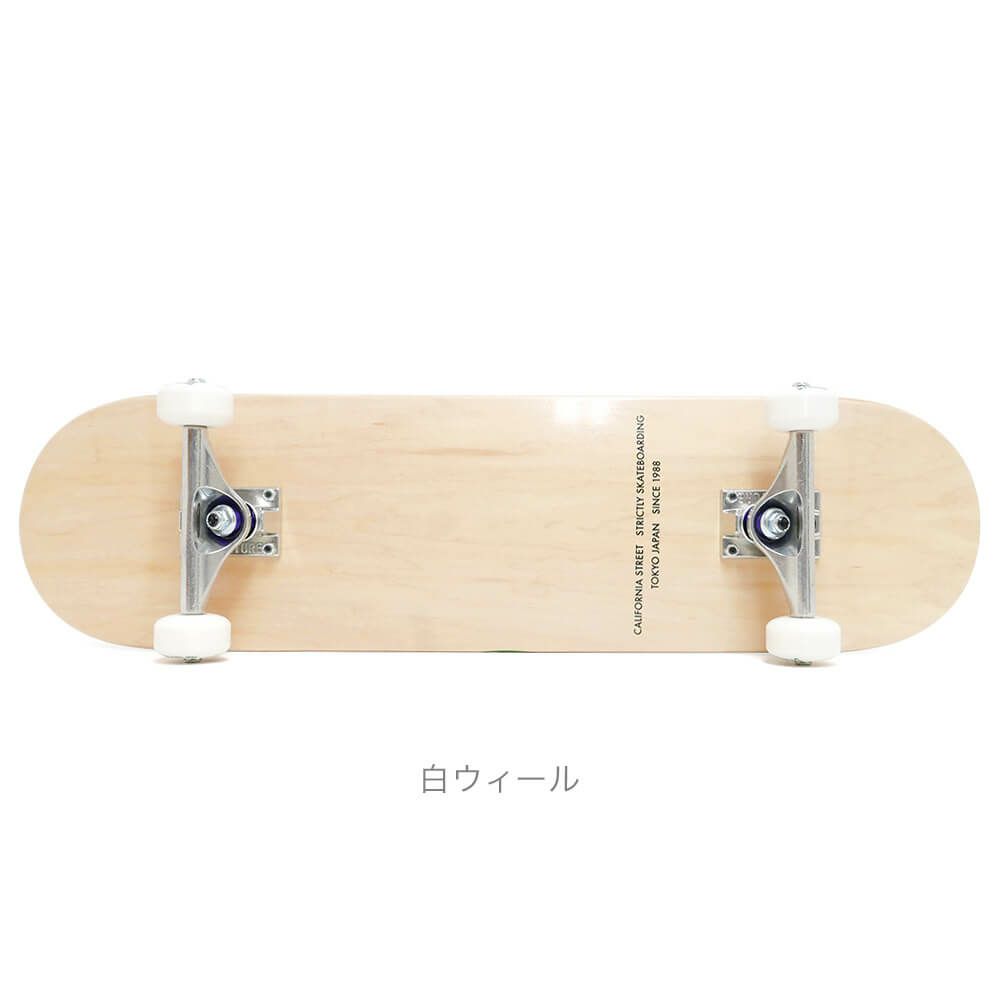 CALIFORNIA STREET カリフォルニアストリート コンプリートセット（スケートボード完成品） SIMPLE CLEAR 8.0 ブランク-1