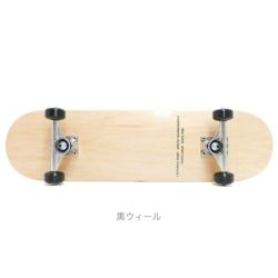 CALIFORNIA STREET カリフォルニアストリート コンプリートセット（スケートボード完成品） SIMPLE CLEAR 8.0 ブランク-2