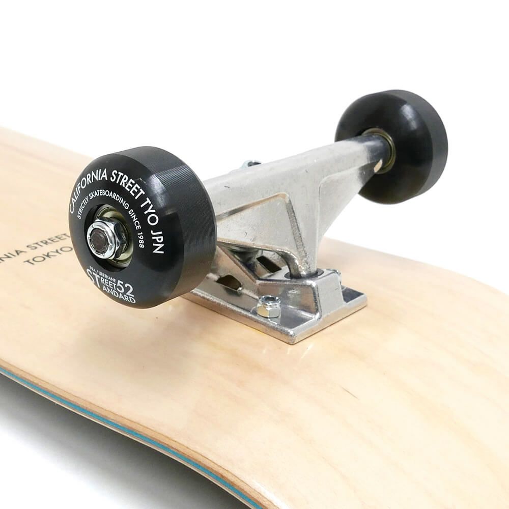 CALIFORNIA STREET カリフォルニアストリート コンプリートセット（スケートボード完成品） SIMPLE CLEAR 8.0 ブランク-4