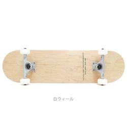 最軽量モデル CALIFORNIA STREET カリフォルニアストリート コンプリートセット（スケートボード完成品） SIMPLE CLEAR 8.0 TENSOR MAG LIGHT ブランク-1