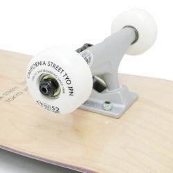 最軽量モデル CALIFORNIA STREET カリフォルニアストリート コンプリートセット（スケートボード完成品） SIMPLE CLEAR 8.0 TENSOR MAG LIGHT ブランク-3