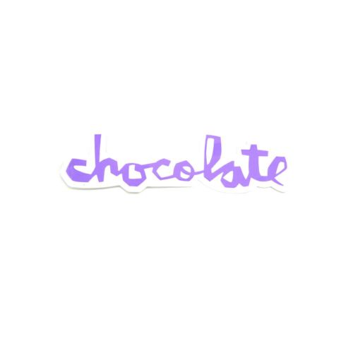 CHOCOLATE STICKER チョコレート ステッカー OG CHUNK MEDIUM PURPLE