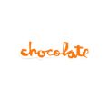 CHOCOLATE STICKER チョコレート ステッカー OG CHUNK MEDIUM ORANGE