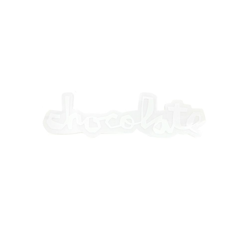 CHOCOLATE STICKER チョコレート ステッカー OG CHUNK MEDIUM WHITE