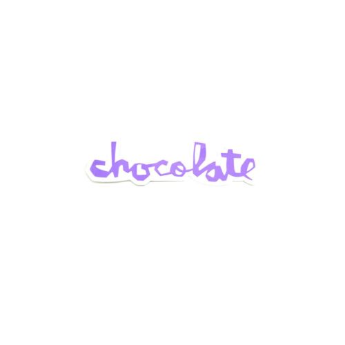 CHOCOLATE STICKER チョコレート ステッカー OG CHUNK SMALL PURPLE