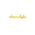 CHOCOLATE STICKER チョコレート ステッカー OG CHUNK SMALL MASTERED