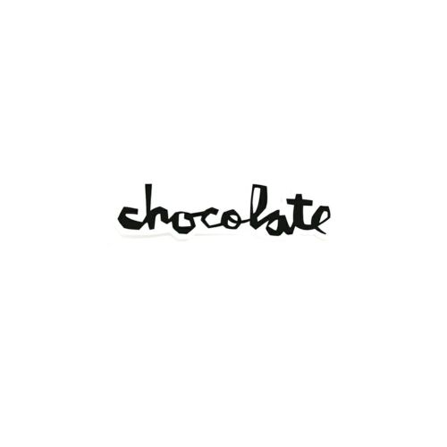 CHOCOLATE STICKER チョコレート ステッカー OG CHUNK SMALL BLACK