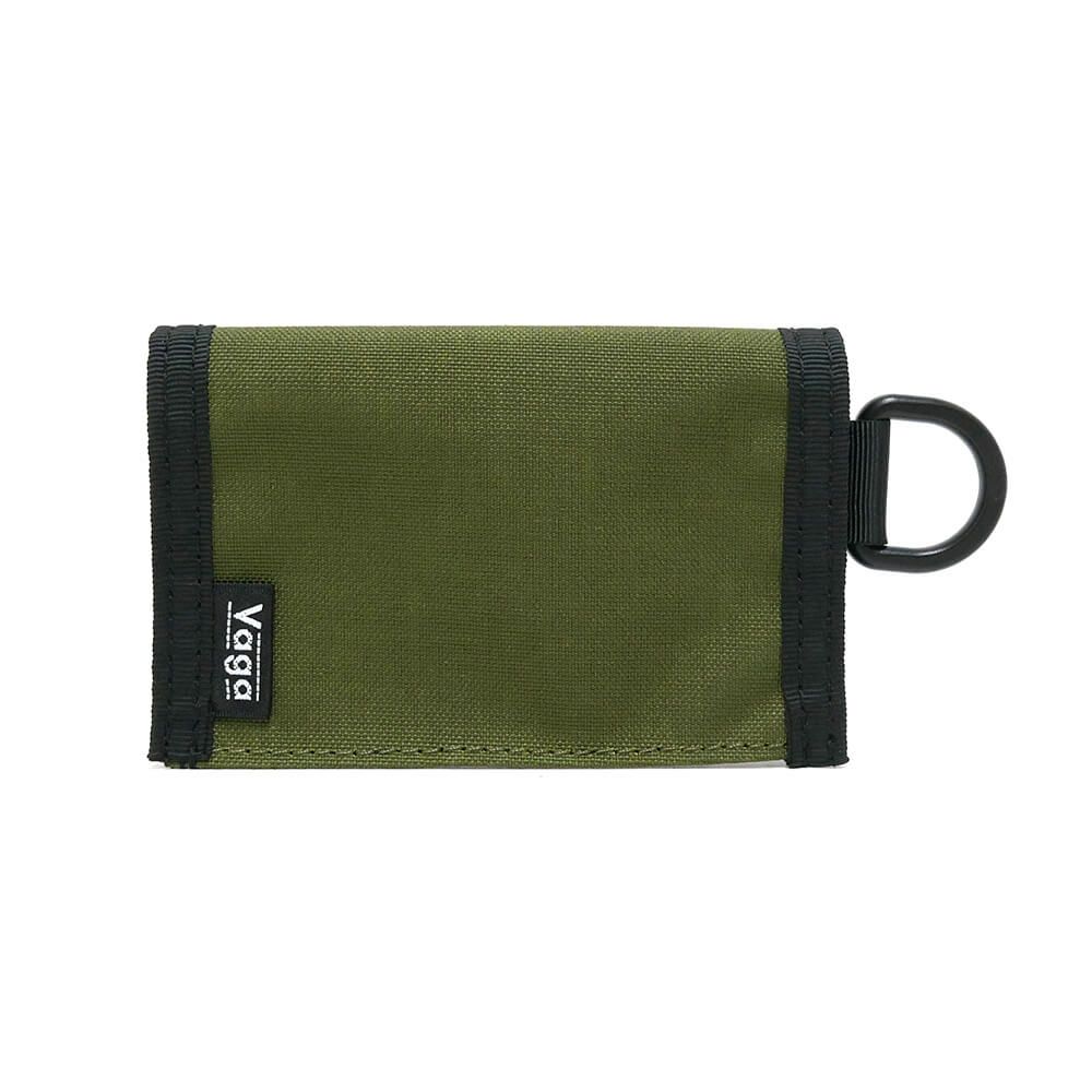 VAGA WALLET バガ サイフ NANO WALLET DARK OLIVE