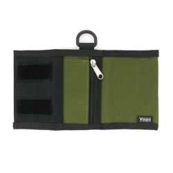 VAGA WALLET バガ サイフ NANO WALLET DARK OLIVE-1