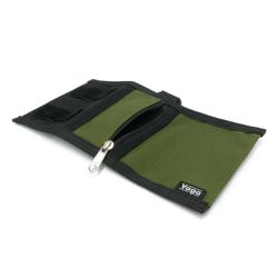 VAGA WALLET バガ サイフ NANO WALLET DARK OLIVE-3