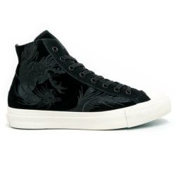 CONVERSE SHOES コンバース シューズ スニーカー BREAKSTAR SK SHINPEI UENO HI + 黒 BLACK-03