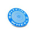 SPITFIRE STICKER スピットファイヤー ステッカー CLASSIC FOIL SILVER/BLUE 1