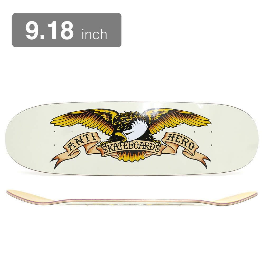 ANTIHERO DECK アンチヒーロー デッキ TEAM SHAPED EAGLE HUFFER 9.18