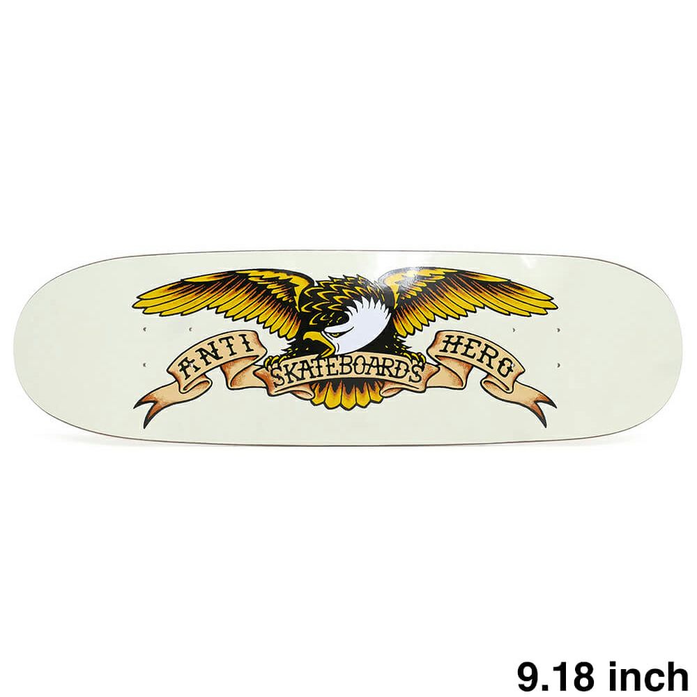 ANTIHERO DECK アンチヒーロー デッキ TEAM SHAPED EAGLE HUFFER 9.18