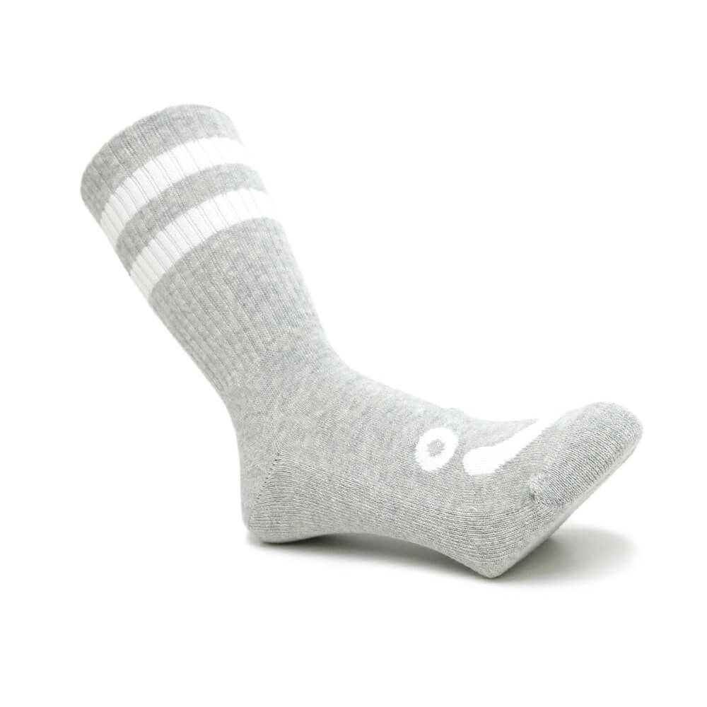 POLAR SOCKS ポーラー ソックス 靴下 HAPPY SAD GREY 