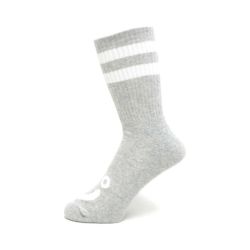 POLAR SOCKS ポーラー ソックス 靴下 HAPPY SAD GREY 1