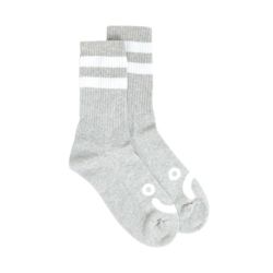 POLAR SOCKS ポーラー ソックス 靴下 HAPPY SAD GREY 3