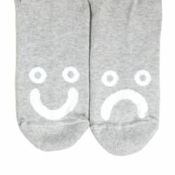 POLAR SOCKS ポーラー ソックス 靴下 HAPPY SAD GREY 4