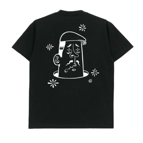 PORTER CLASSIC /スビンゴールドガーゼ BASEBALLシャツ PC-056