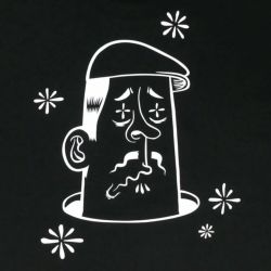 【購入金額 30,000円 以上で 1円】 CALIFORNIA STREET T-SHIRT カリフォルニアストリート Tシャツ HUNTING by ESOW BLACK-03