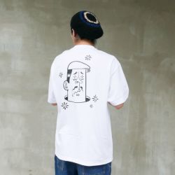 【購入金額 30,000円 以上で 1円】 CALIFORNIA STREET T-SHIRT カリフォルニアストリート Tシャツ HUNTING by ESOW WHITE-05