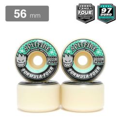 SPITFIRE WHEEL スピットファイヤー ウィール FORMULA FOUR (F4) CONICAL FULL 97D 56mm