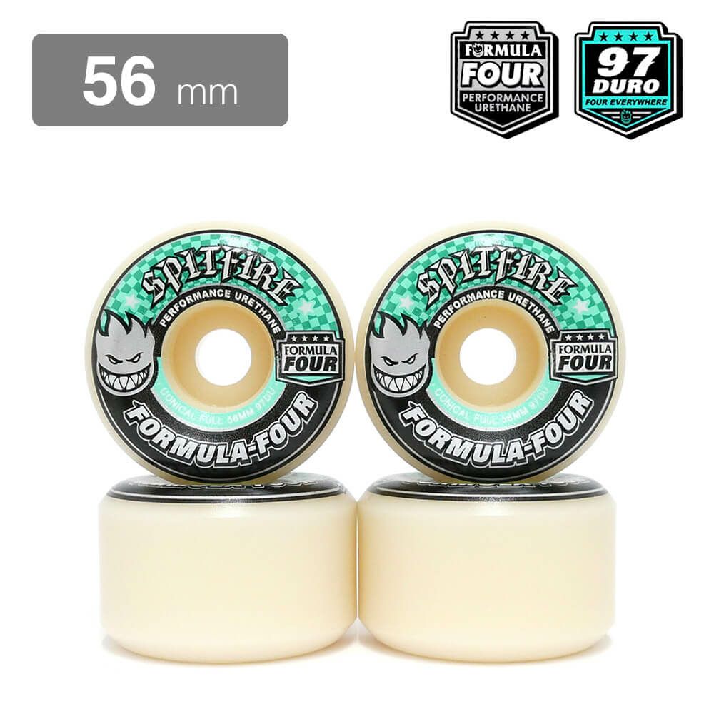 SPITFIRE WHEEL スピットファイヤー ウィール FORMULA FOUR (F4) CONICAL FULL 97D 56mm