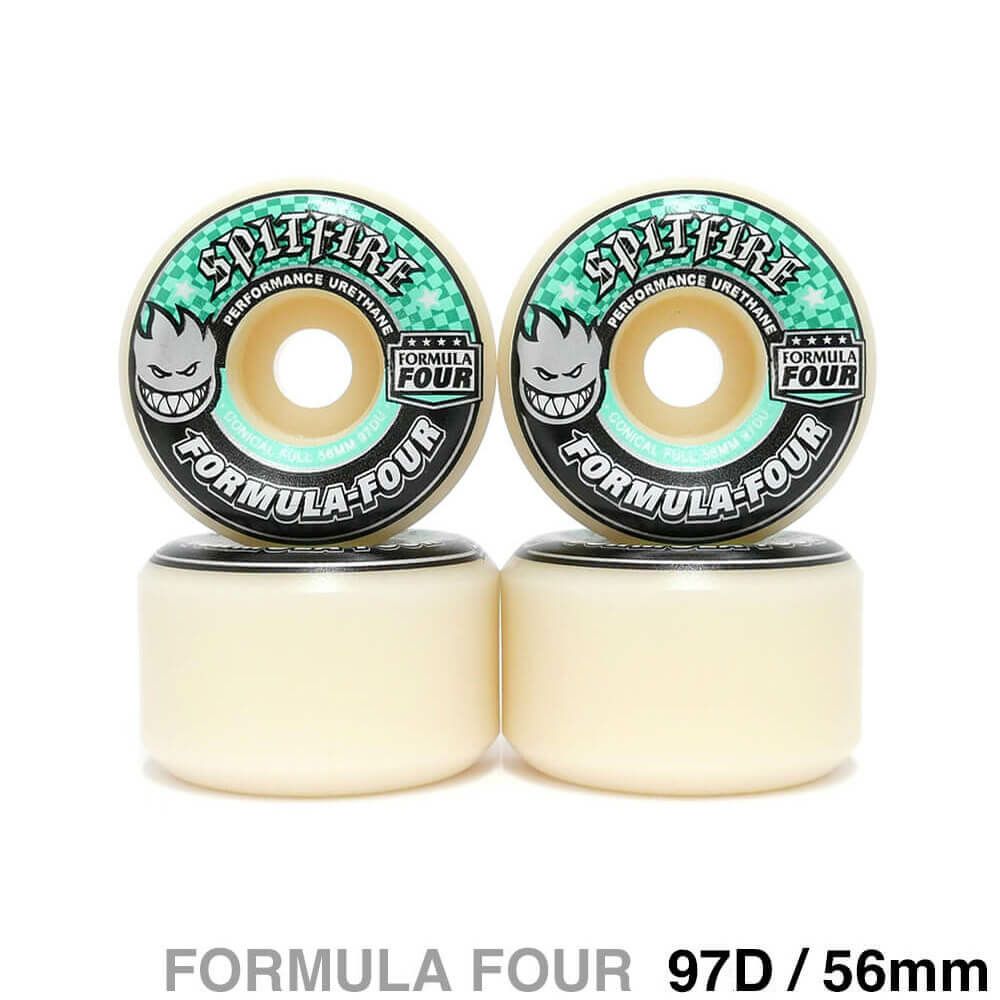 SPITFIRE WHEEL スピットファイヤー ウィール FORMULA FOUR (F4) CONICAL FULL 97D 56mm