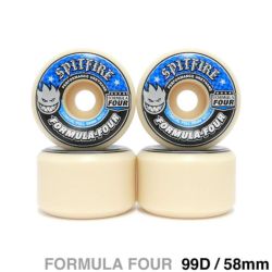 SPITFIRE WHEEL スピットファイヤー ウィール FORMULA FOUR (F4) CONICAL FULL 99D 58mm