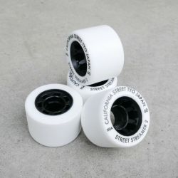 クルージング用 CALIFORNIA STREET SOFT WHEEL カリフォルニアストリート ソフトウィール STREET STREAMER 2 60mm-4