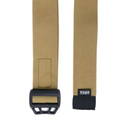 VAGA BELT バガ ベルト LIGHTWEIGHT BELT 2G KHAKI 4