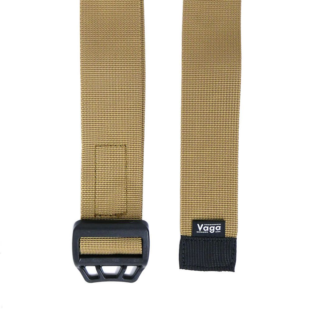 VAGA BELT バガ ベルト LIGHTWEIGHT BELT 2G KHAKI 4