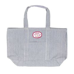 COLOR COMMUNICATIONS BAG カラーコミュニケーションズ バッグ STATION PATCH TOTE HICKORY STRIPE 