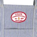 COLOR COMMUNICATIONS BAG カラーコミュニケーションズ バッグ STATION PATCH TOTE HICKORY STRIPE 2