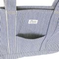 COLOR COMMUNICATIONS BAG カラーコミュニケーションズ バッグ STATION PATCH TOTE HICKORY STRIPE 5