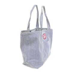 COLOR COMMUNICATIONS BAG カラーコミュニケーションズ バッグ STATION PATCH TOTE HICKORY STRIPE 8