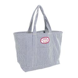 COLOR COMMUNICATIONS BAG カラーコミュニケーションズ バッグ STATION PATCH TOTE HICKORY STRIPE 9