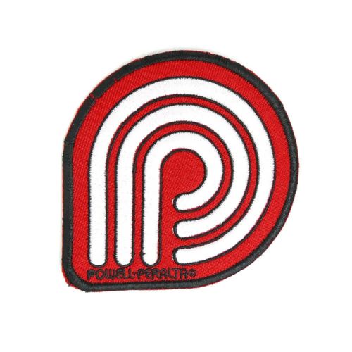 POWELL PATCH パウエル ワッペン TRIPLE P RED/WHITE/BLACK