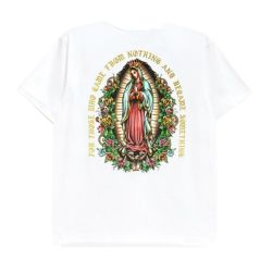 DGK T-SHIRT ディージーケー Tシャツ GUADALUPE WHITE