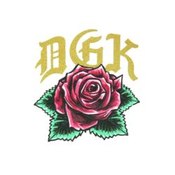 DGK T-SHIRT ディージーケー Tシャツ GUADALUPE WHITE 2