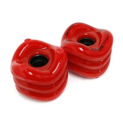 SHARK WHEEL シャークウィール ソフトウィール（クルーザー） DNA 78A RED 72mm-1