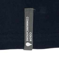 COLOR COMMUNICATIONS LONG SLEEVE カラーコミュニケーションズ ロングスリーブTシャツ DRIP EMB CLR NAVY 4