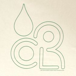 COLOR COMMUNICATIONS LONG SLEEVE カラーコミュニケーションズ ロングスリーブTシャツ DRIP EMB CLR STONE 3