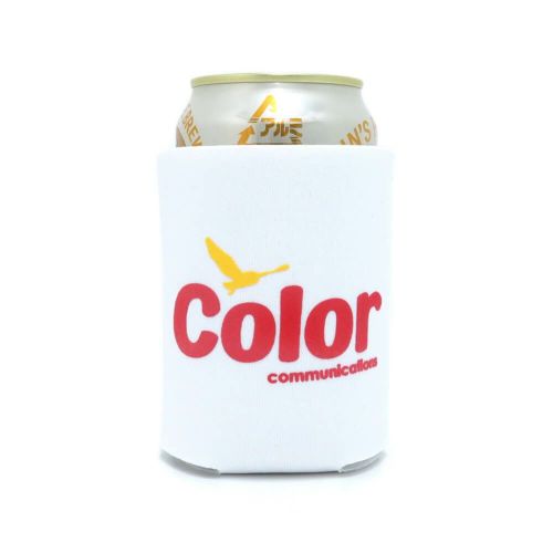 COLOR COMMUNICATIONS COOZIE カラーコミュニケーションズ ドリンククーラー WAWA OWL WHITE 