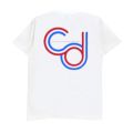 COLOR COMMUNICATIONS T-SHIRT カラーコミュニケーションズ Tシャツ C3D3 LINE WHITE