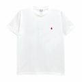 COLOR COMMUNICATIONS T-SHIRT カラーコミュニケーションズ Tシャツ C3D3 LINE WHITE 1
