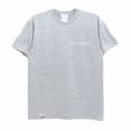 COLOR COMMUNICATIONS T-SHIRT カラーコミュニケーションズ Tシャツ  FANCY SHOP CHOMESS EXPLORERS GREY/WHITE 1