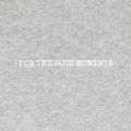 COLOR COMMUNICATIONS T-SHIRT カラーコミュニケーションズ Tシャツ  FANCY SHOP CHOMESS EXPLORERS GREY/WHITE 2